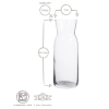 Carafe dimensions