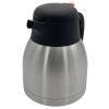 Stainless Steel Vacuum Jug with Push Button 1 Litre