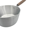 Aluminium Milk Pan with Wooden Handle 20cm, 3 Litre