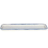 Churchill Stonecast Hints Indigo 2/4 Flat Counterserve 21 x 6" (Pack 4)