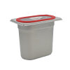 Gastronorm Sealing Lid Stainless Steel 1/9