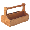 Rockport Acacia Condiment Crate 10.25 x 6.75"