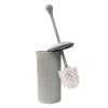 Loop Toilet Brush and Holder Set Ice Grey