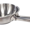 Professional Stainless Steel Sauteuse Pan 16cm, 1 Litre Close up