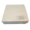 White 9x9 Pizza Box Liner 2Kg