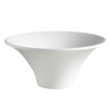 Melamine Round Bowl Ivory 8"