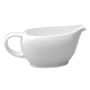 Alchemy White Mini Sauce Boat 5oz (Pack 6)