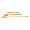 Tablecraft Bamboo Paddle Pick Allergy 9cm (Pack 100)