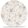 Churchill Rose Chintz Grey Profile Plate 10.88" (Pack 6)