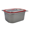 Gastronorm Sealing Lid Stainless Steel 1/2