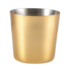 Gold Plated Serving Cup 8.5 x 8.5cm