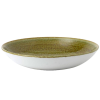 Churchill Stonecast Plume Olive Evolve Coupe Bowl 9.75" (Pack 12)