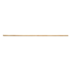 Wooden Broom Handle - Mop Stick  / 23.5mm x 120cm