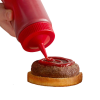 Squeeze Sauce Bottle 32oz Red