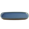 Churchill Emerge Oslo Blue Oblong Plate 8.75x6" (Pack 6)