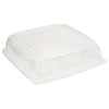 Sabert rPET Domed Lid for Bepul Square Platter 27x27cm (Pack25)