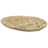 Oval Bamboo Mat / Trivet 12"