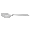 Clear Heavy Duty Plastic Reusable Soup Spoons (Pack 100)