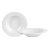 Porcelite Banquet Winged Pasta Plate 25cm 17oz