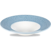 Churchill Isla Spinwash Ocean Blue Wide Rim Bowl 9.5" (Pack 12)