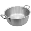 Aluminium Cooking Pot Casserole and Lid 30cm, 13 Litres