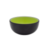 Melamine Black Green Bowl 10cm