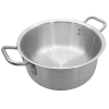 Aluminium Cooking Pot Casserole and Lid 28cm, 10.5 Litres