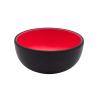 Melamine Black Pink Bowl 10cm