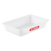 Araven 2 Ltr White Food Storage Tray 300 x 205 x 60(d)mm