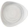 Churchill Stonecast Canvas Grey Lotus Plate 10" (Pack 12)