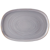 Santo Dark Grey Platter 13" (33cm) (Pack 4)