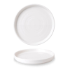 Churchill Vellum Walled Plate 10.25" (Pack 6)