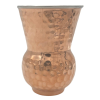 Copper Hammered Double Wall Morocan Tumbler