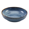 Genware Terra Porcelain Aqua Blue Coupe Bowl 20cm