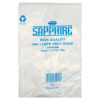 Sapphire Polythene Bags 150 Guage 12" x 18" (Pack 500)