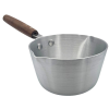 Aluminium Milk Pan with Wooden Handle 16cm, 1.4 Litre