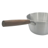 Aluminium Milk Pan with Wooden Handle 22cm, 4 Litre