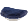 Churchill Stonecast Patina Cobalt Blue Lotus Bowl 9.25" (Pack 12)