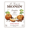 Monin Syrup Pumpkin Spice 70cl