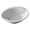 Melamine Fiesta Bowl White 20.5cm