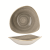 Churchil Stonecast Grey Lotus Bowl 9"