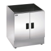 Lincat CC7 Pedestal Open Top with Doors