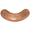 Copper Hammered Moon Thali Tray