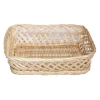 Rectangular Lattice Basket 10X8X2"