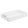 Araven White Pizza Dough Box Tray 60x40x100mm