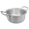 Aluminium Cooking Pot Casserole and Lid 26cm, 8.5 Litres