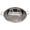 Stainless Steel Rice Colander 41cm