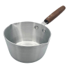 Aluminium Milk Pan with Wooden Handle 16cm, 1.4 Litre