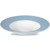 Churchill Isla Spinwash Ocean Blue Wide Rim Bowl 11" (Pack 12)