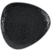 Churchill Homespun Chroma Black Lotus Plate 7" (Pack 12)